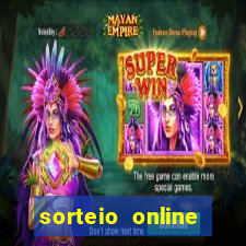 sorteio online nomes e cores